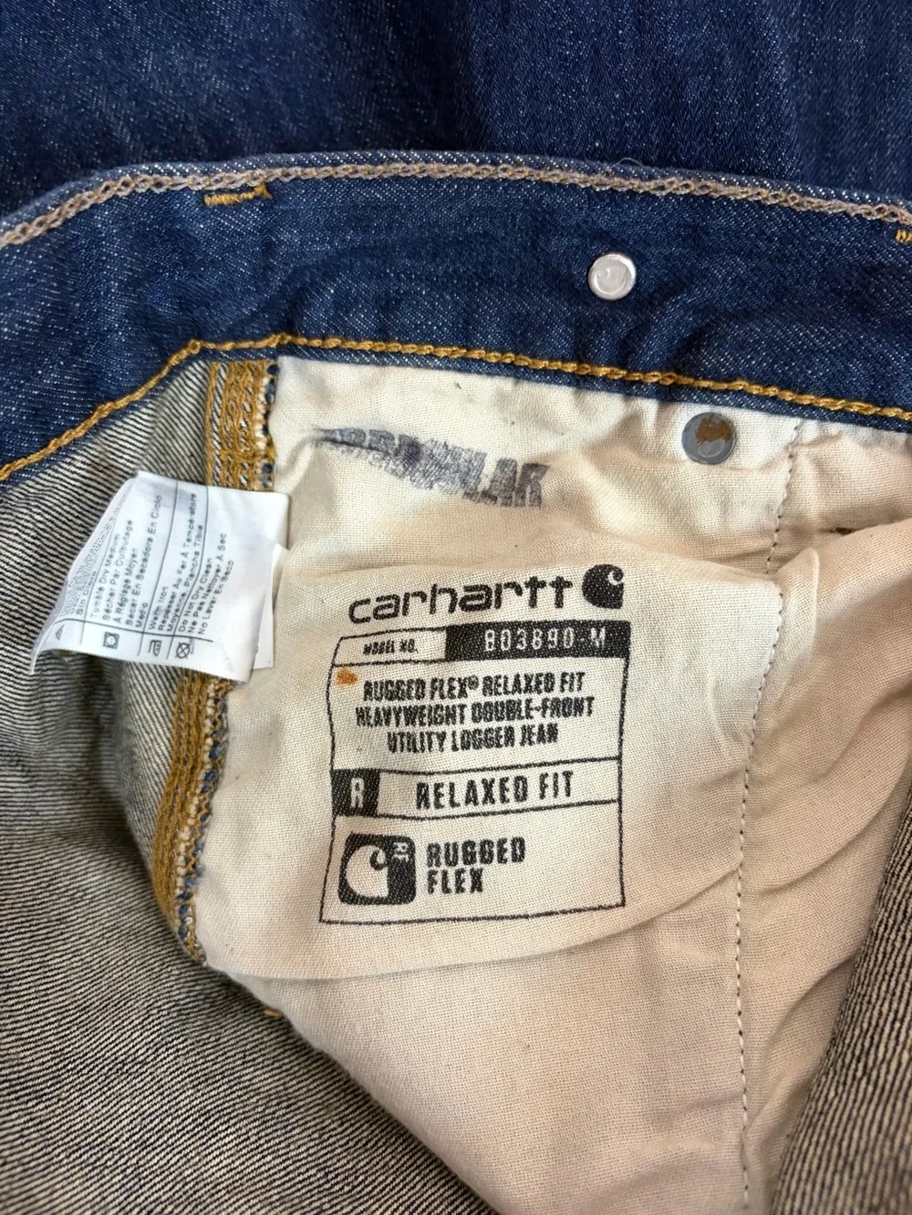 Carhartt men relaxed